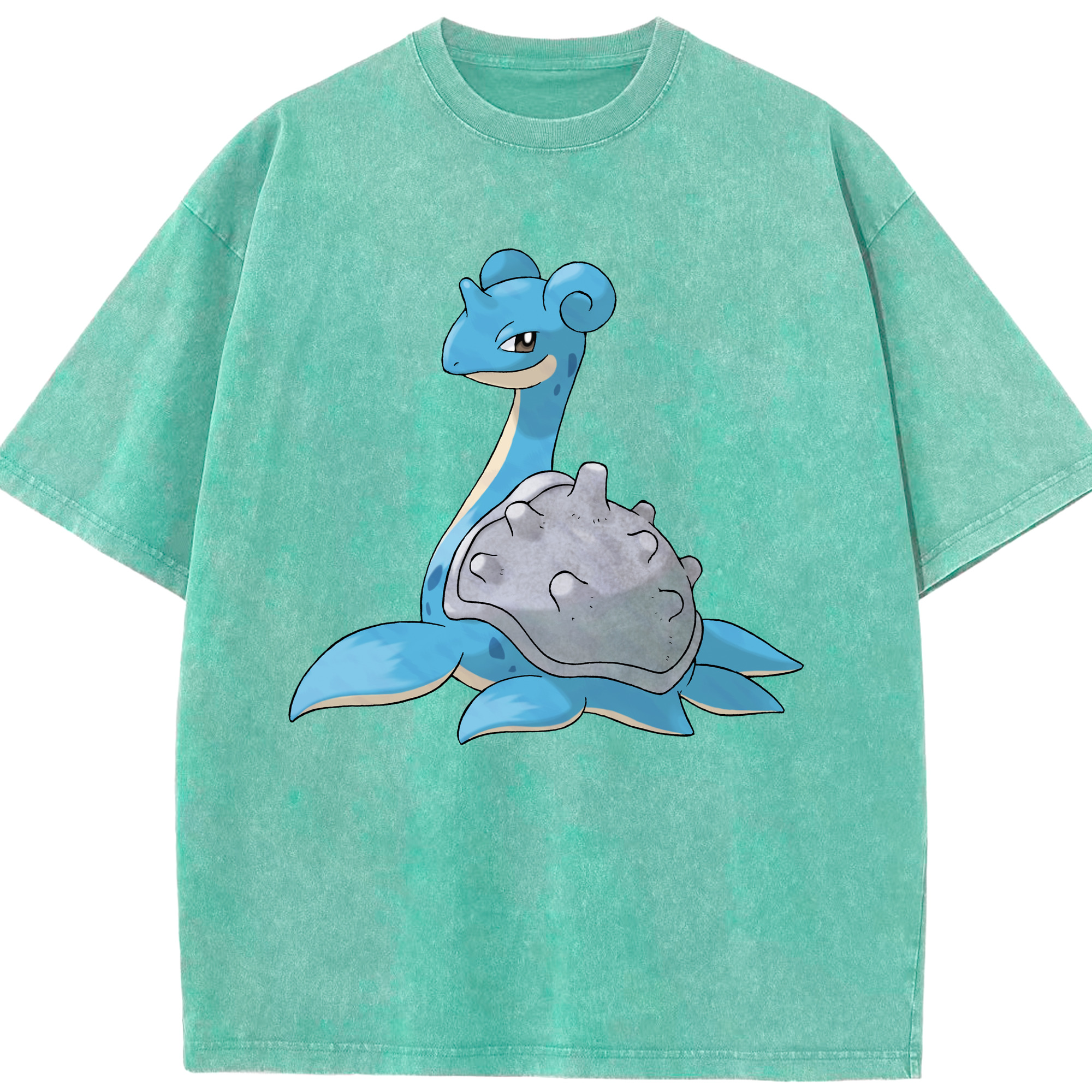 （画像用） ポケットモンスター Pokémon 綿100% ヴィンテージ風 半袖Tシャツ（フロントプリント）